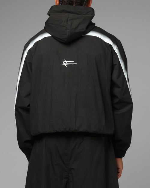 Loiter Spray Day Track Jacket Black