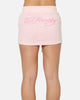 Ed Hardy Women's Lounge Mini Skirt Pink