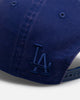 New Era Los Angeles Dodgers 'Snow Washed Fray' 9FORTY A-Frame Unstructured Snapback Dark Royal