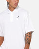 Jordan Brooklyn Polo Top White