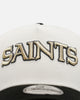 New Era New Orleans Saints 'Chrome Metallic Wordmark' 9FORTY A-Frame Snapback Chrome
