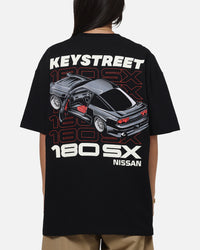 Key Street Type X Heavy T-Shirt Black