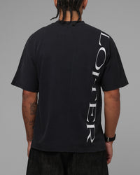 Loiter Spectre Vintage T-Shirt Black