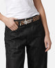 Loiter Star Born Belt Leopard