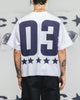 Carre Rally T-Shirt White/Navy