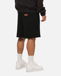 Bleacher Athletic Brisbane Broncos NRL 1908 Track Shorts Black