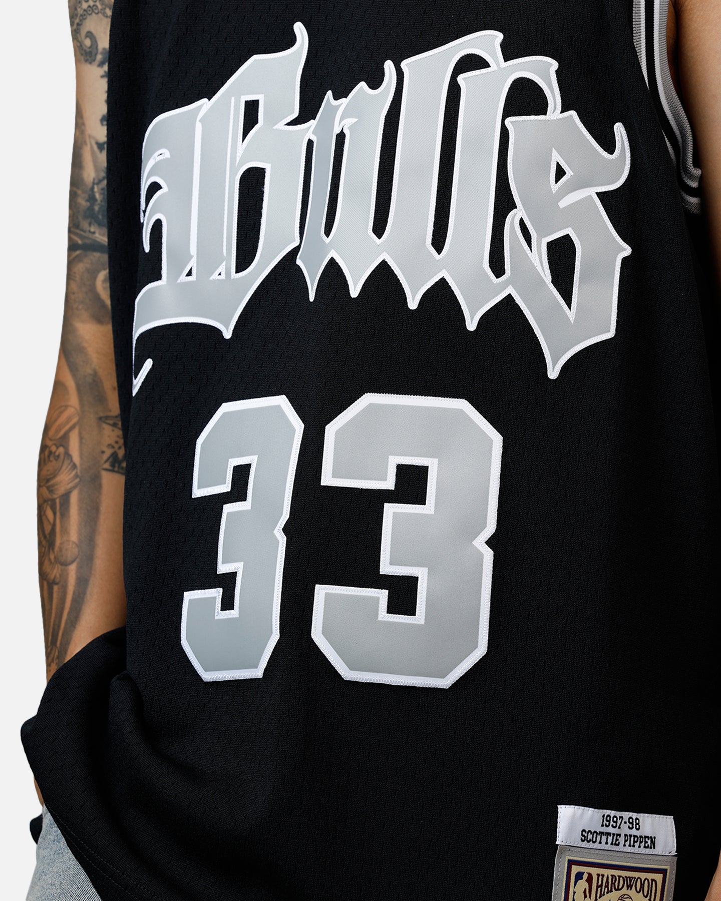Mitchell & Ness Chicago Bulls Scottie Pippen Bulls Are Back Jersey