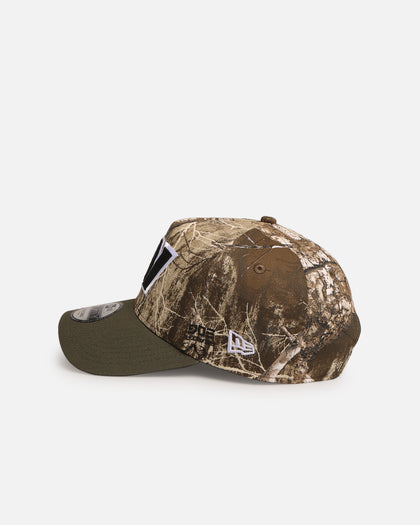 New Era Washington Commanders 'NFL Season Kick Off' 9FORTY A-Frame Snapback Realtree/Olive