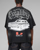 Loiter Lowrider Vintage T-Shirt Washed Black