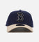 New Era Boston Red Sox 'Moleskin' 9FORTY A-Frame Snapback Navy