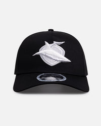 New Era Cronulla-Sutherland Sharks 'NRL Glow In The Dark' 9FORTY A-Frame Snapback Black