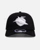 New Era Cronulla-Sutherland Sharks 'NRL Glow In The Dark' 9FORTY A-Frame Snapback Black