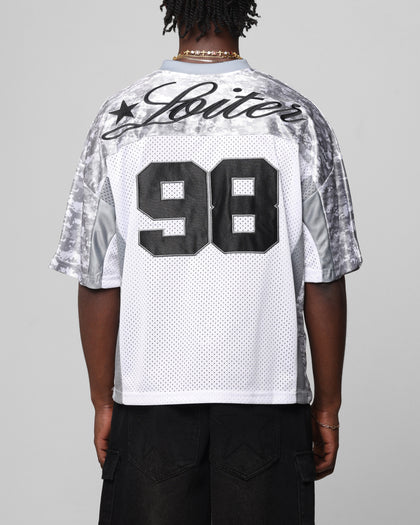 Loiter End Zone Jersey Snow Camo
