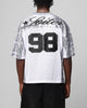 Loiter End Zone Jersey Snow Camo