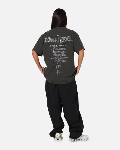 Culture Kings X WWE The Undertaker Summer Slam Heavy T-Shirt Black Wash