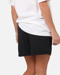 Nike Women's Sportswear Essentials Woven 5" Shorts Black/White