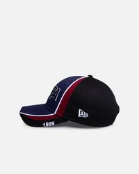 New Era FC Barcelona 'Moto Unstructured' 9TWENTY Strapback Navy