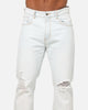 Saint Morta Verra Distressed Jeans Blue Dawn