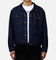 Saint Morta Boxy Denim Jacket Indigo/Tan