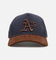 47 Brand Oakland Athletics 'Blueberry Pie' Hitch Snapback Vintage Navy
