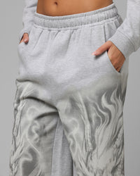 Loiter Women's Drako Sweatpants Grey Marle