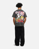 American Thrift X Cartoon Network Grim Adventures Heavy T-Shirt Black Wash