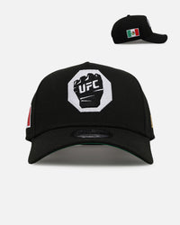 New Era UFC Glove Mex 'Noche UFC' 9FORTY A-Frame Snapback Black