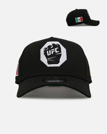 New Era UFC Glove Mex 'Noche UFC' 9FORTY A-Frame Snapback Black
