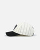 Pro Standard Las Vegas Raiders Pinstripe Classic Dad Hat Strapback Eggshell/Yellow