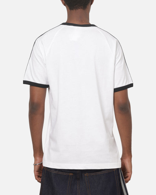 Adidas 3-Stripes T-Shirt White