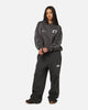 Carre Off Grid Panelled Trackpants Dark Grey