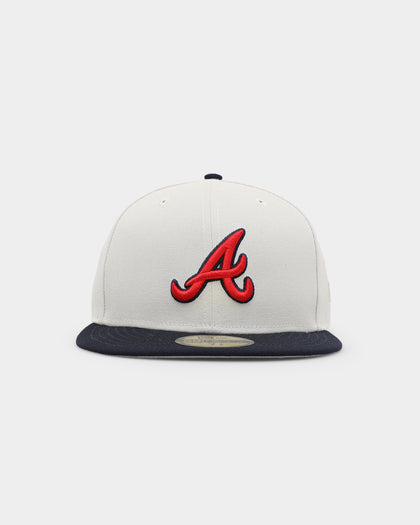 New Era Atlanta Braves World Class 59FIFTY Fitted Stone