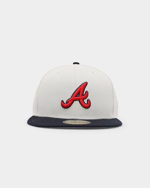 New Era Atlanta Braves World Class 59FIFTY Fitted Stone