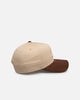 New Era New York Yankees 'Oat Brown Suede' 9FORTY A-Frame Snapback Brown
