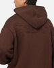 Carre Archive Hoodie Chocolate