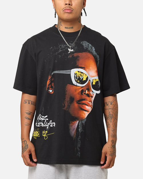 ID Supply Wiz Khalifa Taylor Gang Vision T-Shirt Black