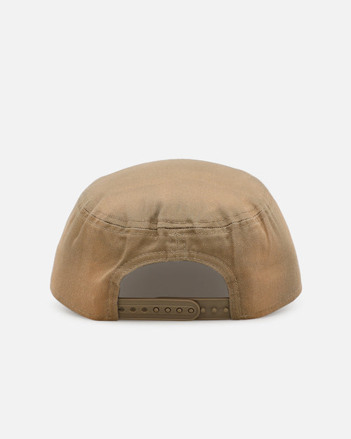 New Era New York Yankees 'Sun Fade Painters' Painter Snapback Khaki