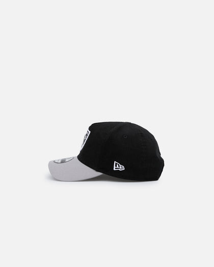 New Era Las Vegas Raiders '2-Tone Corduroy' 9FORTY A-Frame Snapback Black