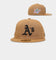 New Era Oakland Athletics 'Wheat Black World Series' 59FIFTY Fitted Wheat/Black