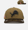 New Era Detroit Lions 'Salute' 9SEVENTY Snapback Olive