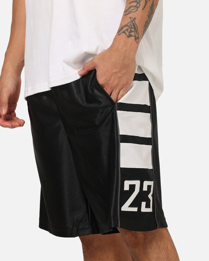 Jordan Brooklyn Cat Scratch Shorts Black