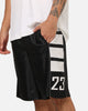 Jordan Brooklyn Cat Scratch Shorts Black