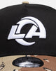 New Era Los Angeles Rams "NFL 26 AU Two Tone" 9Forty A-Frame Snapback Black/Camo