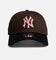New Era New York Yankees 9Forty A-Frame Snapback Walnut