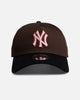 New Era New York Yankees 9Forty A-Frame Snapback Walnut
