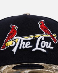 New Era St. Louis Cardinals 'Realtree Visor' 9FORTY A-Frame Snapback Official Team Color