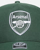 47 Brand Arsenal MVP DT Snapback Dark Green