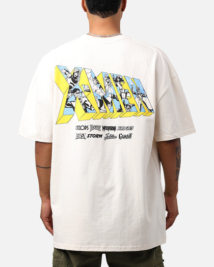 Marvel X-Men The Blackbird Heavyweight T-Shirt Off White