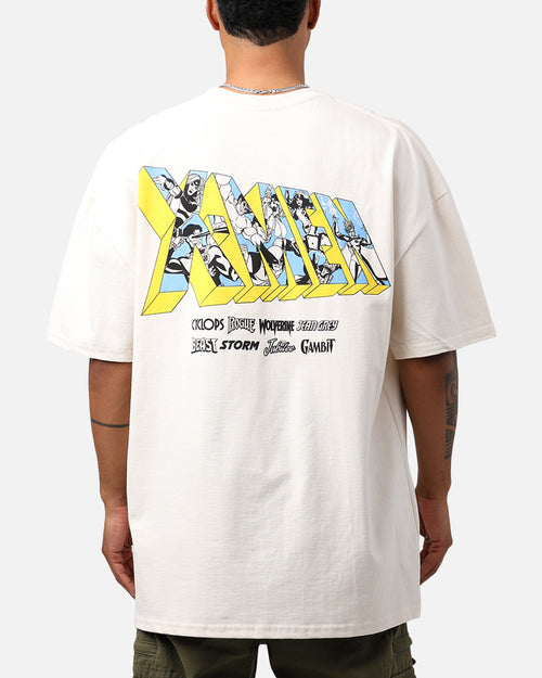 Marvel X-Men The Blackbird Heavyweight T-Shirt Off White