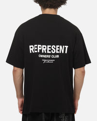 Represent Owners Club T-Shirt Black